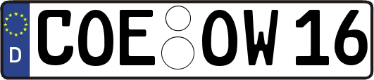 COE-OW16