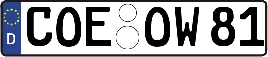 COE-OW81