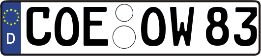 COE-OW83