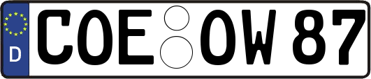 COE-OW87