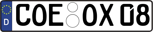 COE-OX08