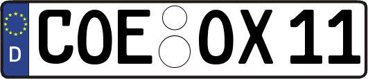 COE-OX11
