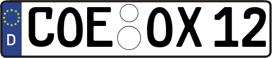 COE-OX12