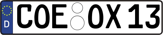 COE-OX13