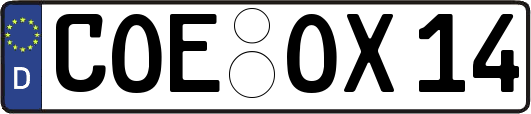 COE-OX14