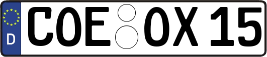 COE-OX15