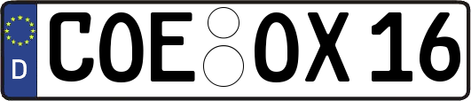 COE-OX16