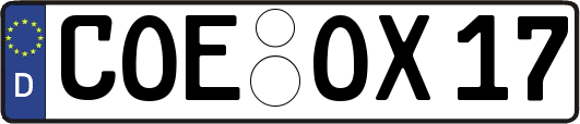COE-OX17
