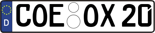 COE-OX20