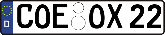 COE-OX22