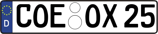 COE-OX25
