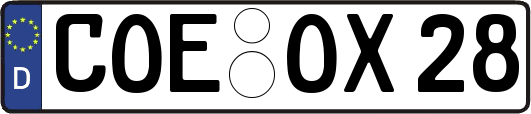 COE-OX28