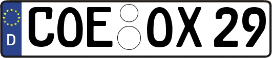 COE-OX29