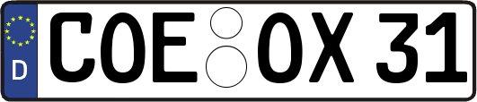 COE-OX31