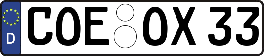 COE-OX33