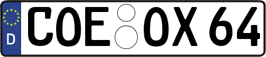 COE-OX64