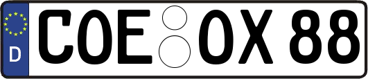 COE-OX88
