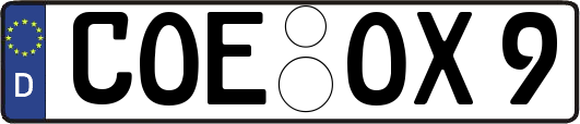 COE-OX9