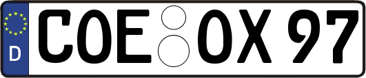 COE-OX97
