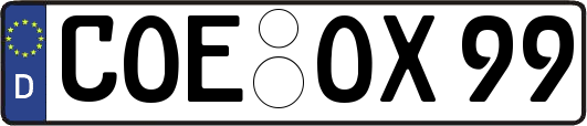 COE-OX99