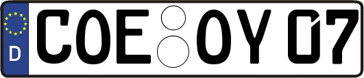 COE-OY07