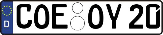 COE-OY20
