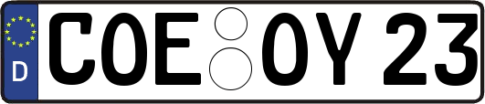 COE-OY23