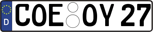 COE-OY27