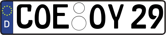 COE-OY29