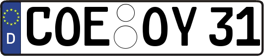COE-OY31