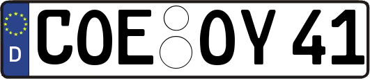 COE-OY41