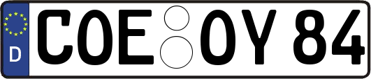 COE-OY84