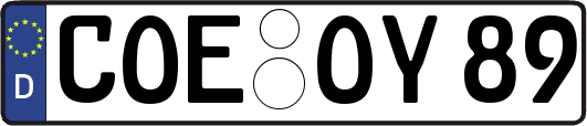 COE-OY89