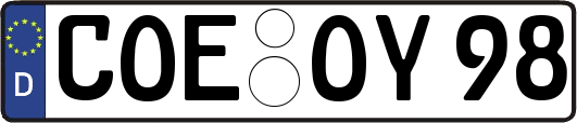 COE-OY98