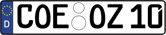 COE-OZ10