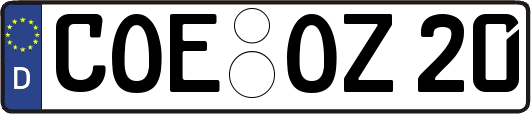 COE-OZ20