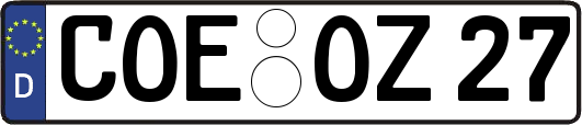 COE-OZ27