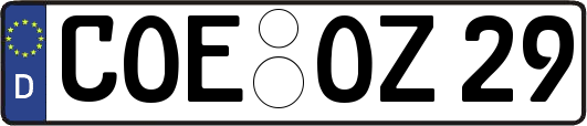 COE-OZ29