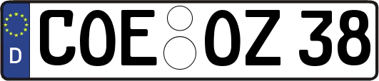 COE-OZ38