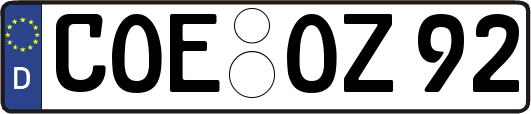 COE-OZ92