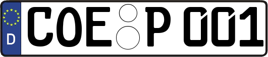 COE-P001
