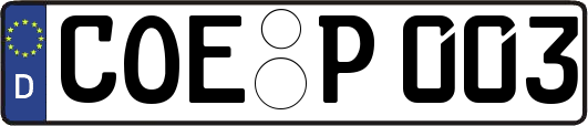 COE-P003