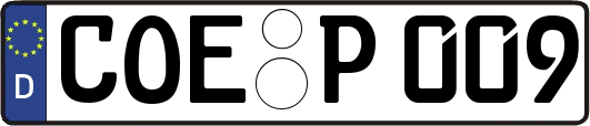 COE-P009