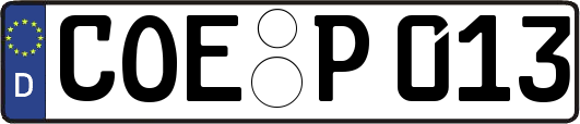 COE-P013