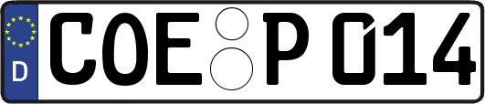 COE-P014