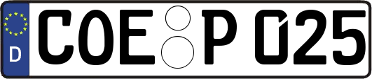 COE-P025