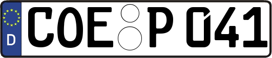 COE-P041