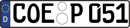 COE-P051
