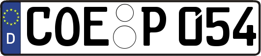 COE-P054