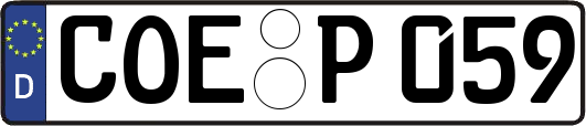 COE-P059